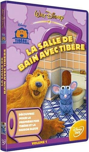 Livrenpoche : Tibère et la maison bleue vol.1 : La salle de bain avec tibère - Mitchell Kriegman, Jim Martin - DVD
