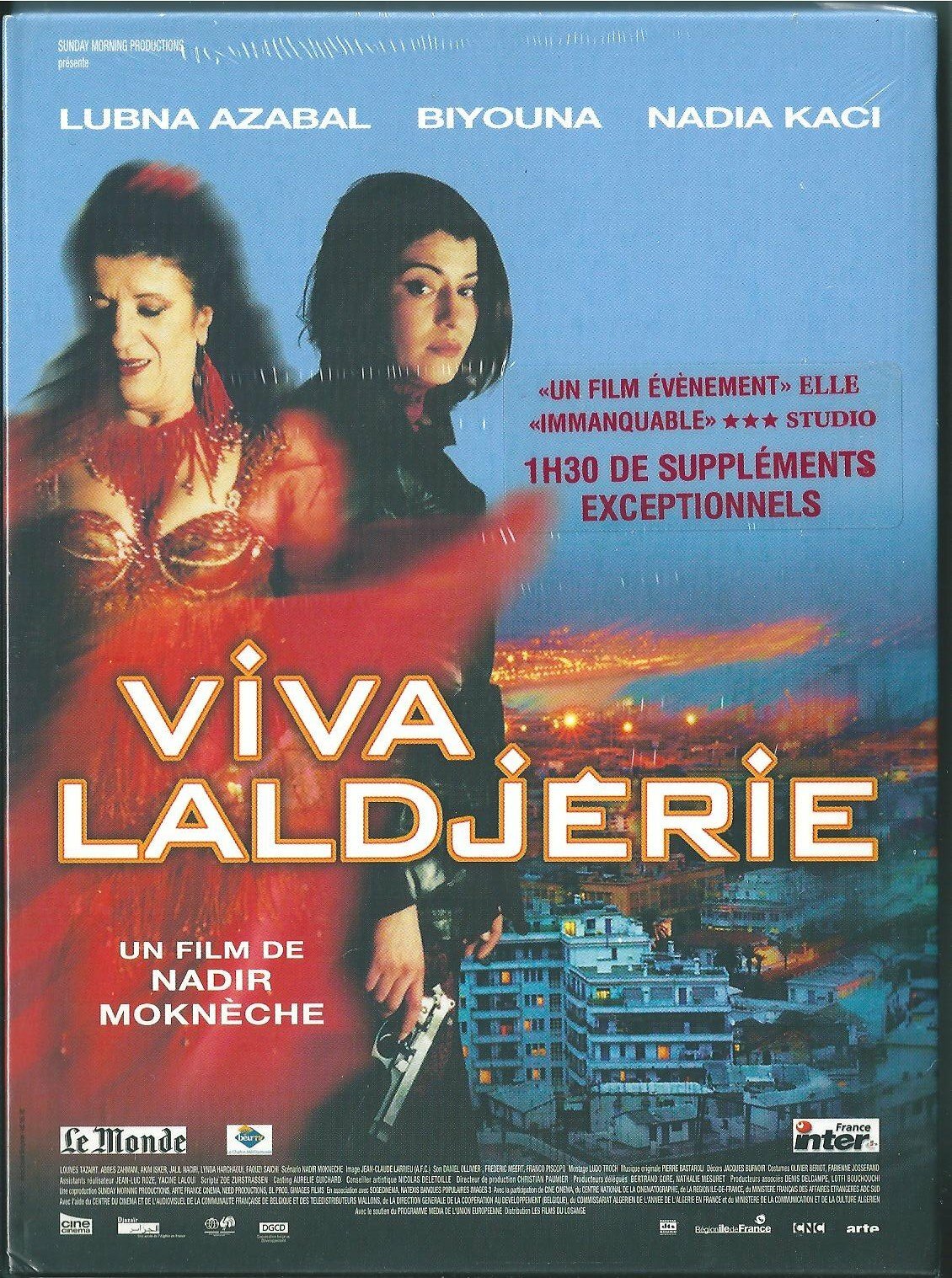 Livrenpoche : Viva Laldjérie (Edition 2 dvd) - XXX - DVD