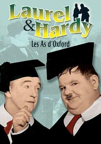 Livrenpoche : Laurel et hardy : Les as d'oxford - Goulding, Alfred J. - DVD