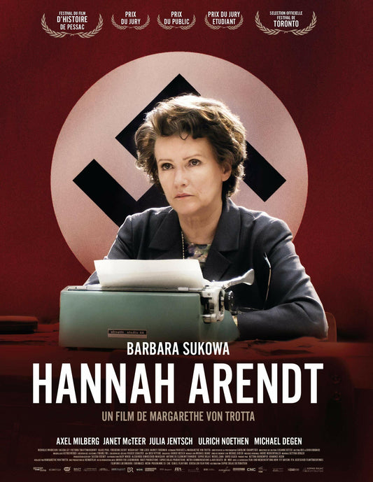 Livrenpoche : Hannah Arendt - Margarethe Von Trotta - DVD