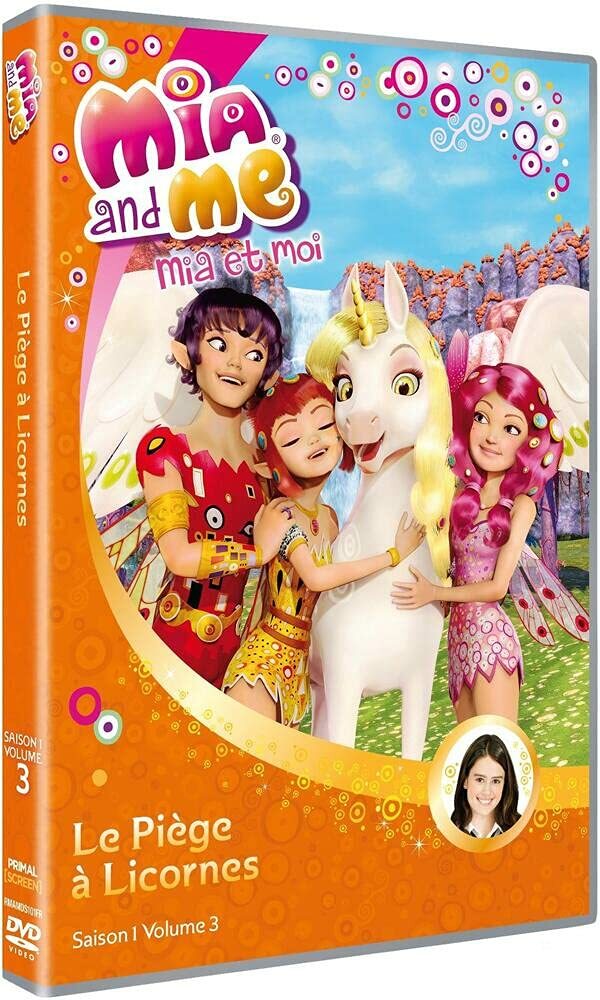 Livrenpoche : Mia And Me - Saison 1 vol. 3 : Le piège à licornes - Gerhard Hahn, Andrea De Sica, Luca Morsella, Larry Whitaker - DVD