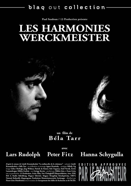 Livrenpoche : Les harmonies Werckmeister - Béla Tarr, Ágnes Hranitzky - DVD