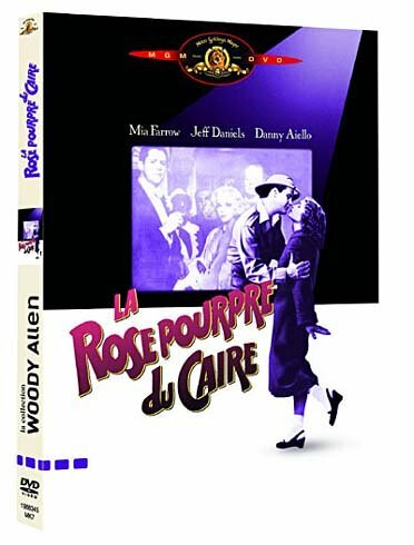 Livrenpoche : La rose pourpre du Caire - Woody Allen - DVD