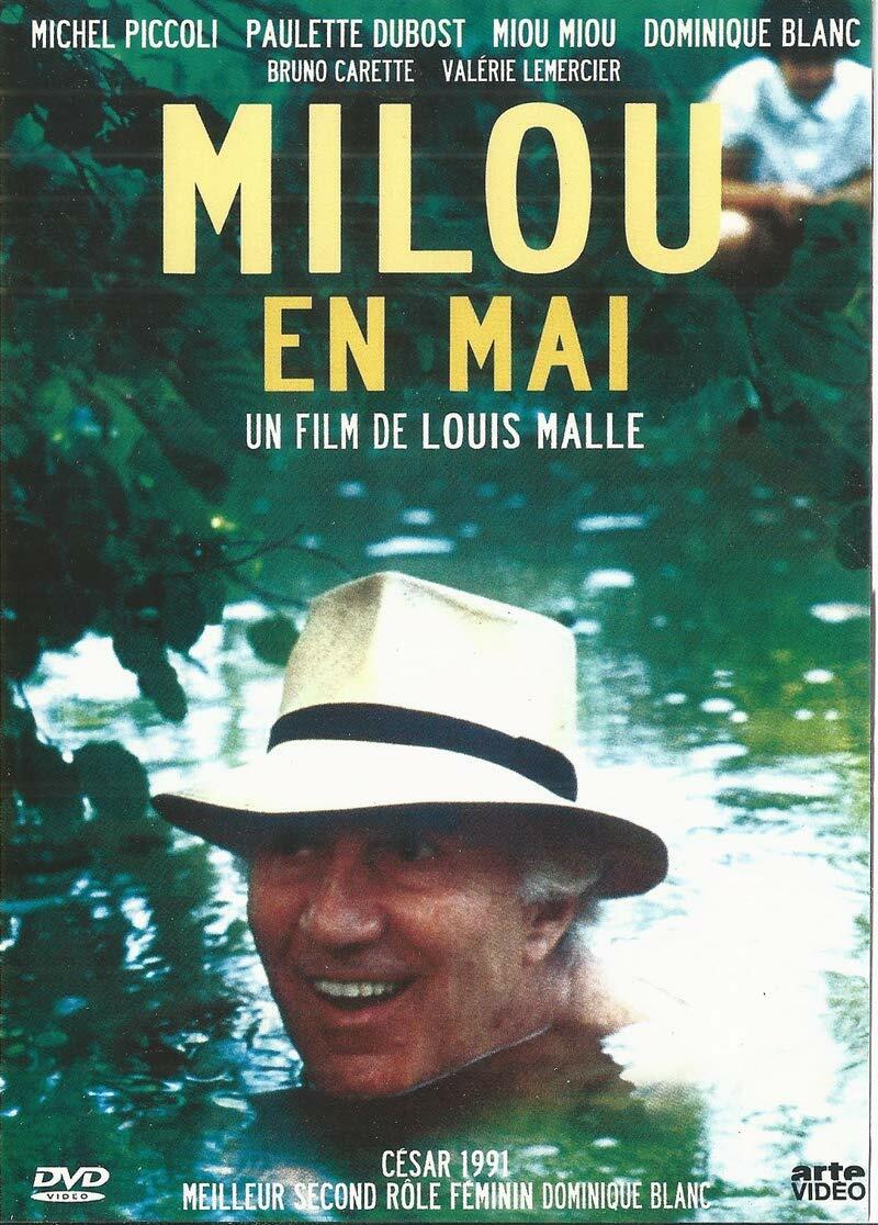 Livrenpoche : Milou en mai - Louis Malle - DVD