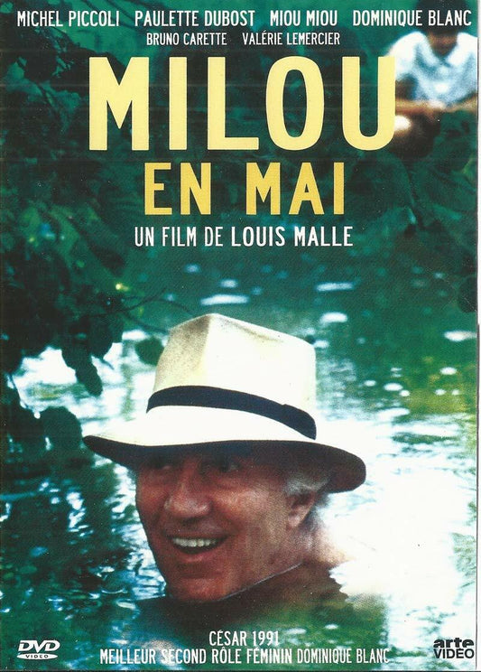 Livrenpoche : Milou en mai - Louis Malle - DVD