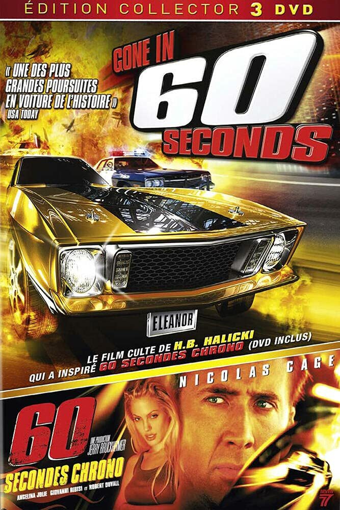 Livrenpoche : Gone In 60 Seconds - L'original - H.B. Halicki - DVD
