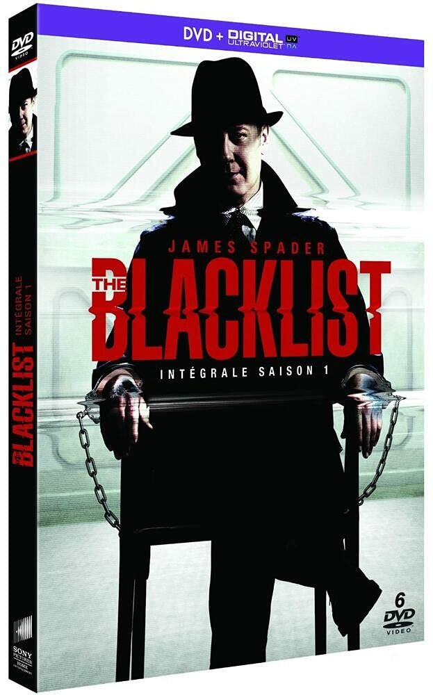 Livrenpoche : The Blacklist Saison 1 - XXX - DVD