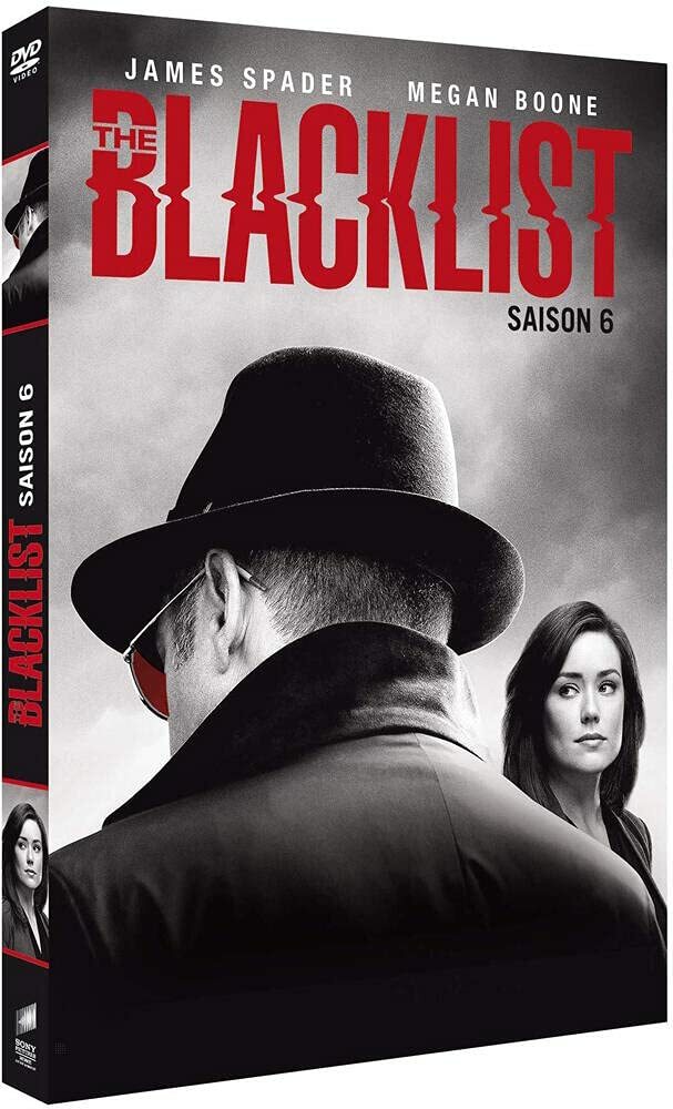 Livrenpoche : The Blacklist Saison 6 - XXX - DVD