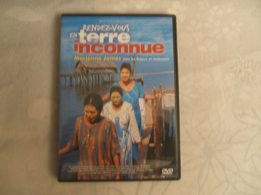 Livrenpoche : Rendez-Vous en terre inconnue : Marianne James chez les Bajaus en Indonésie - Pierre Stine - DVD