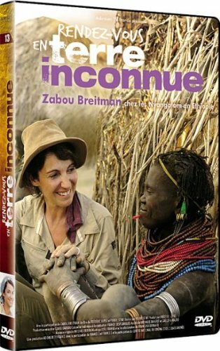 Livrenpoche : Rendez-Vous en terre inconnue - Zabou Breitman chez les Nyangatom en Ethiopie - Pierre Stine - DVD