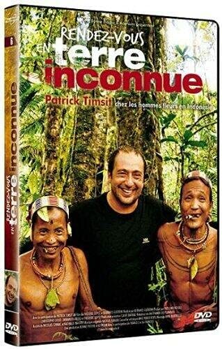Livrenpoche : Rendez-vous en terre inconnue : Patrick Timsit chez les hommes fleurs en Indonésie - Bernard Guerrini - DVD