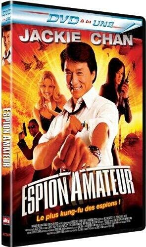 Livrenpoche : Espion amateur - Teddy Chan - DVD