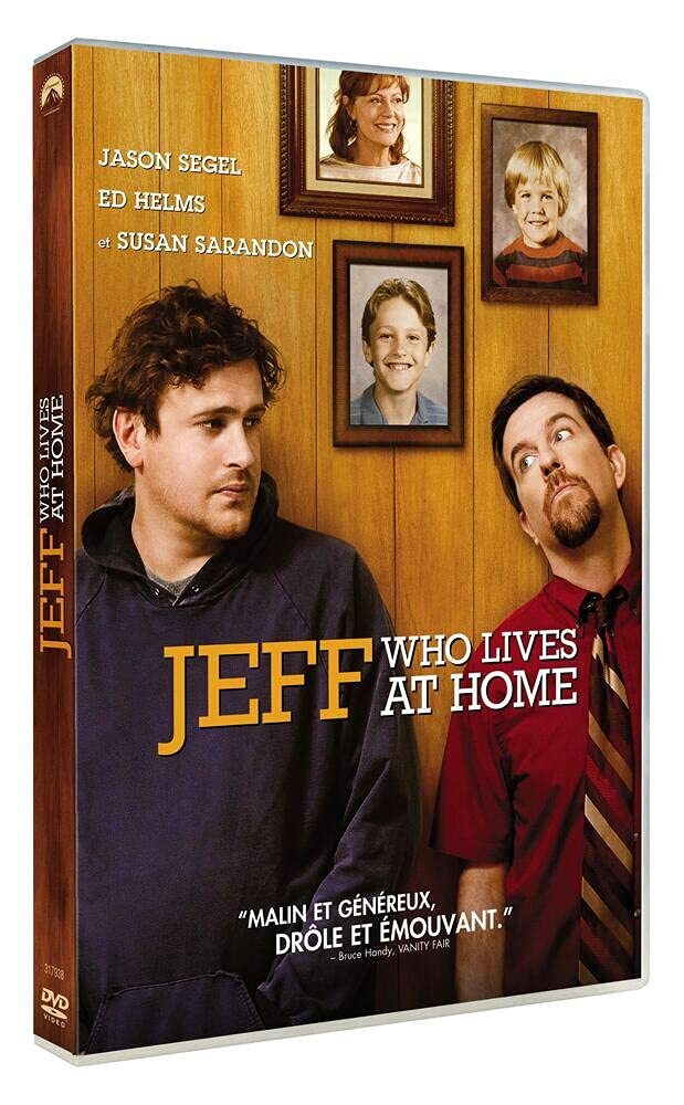 Livrenpoche : Jeff, who lives at home - Jay Duplass, Mark Duplass - DVD