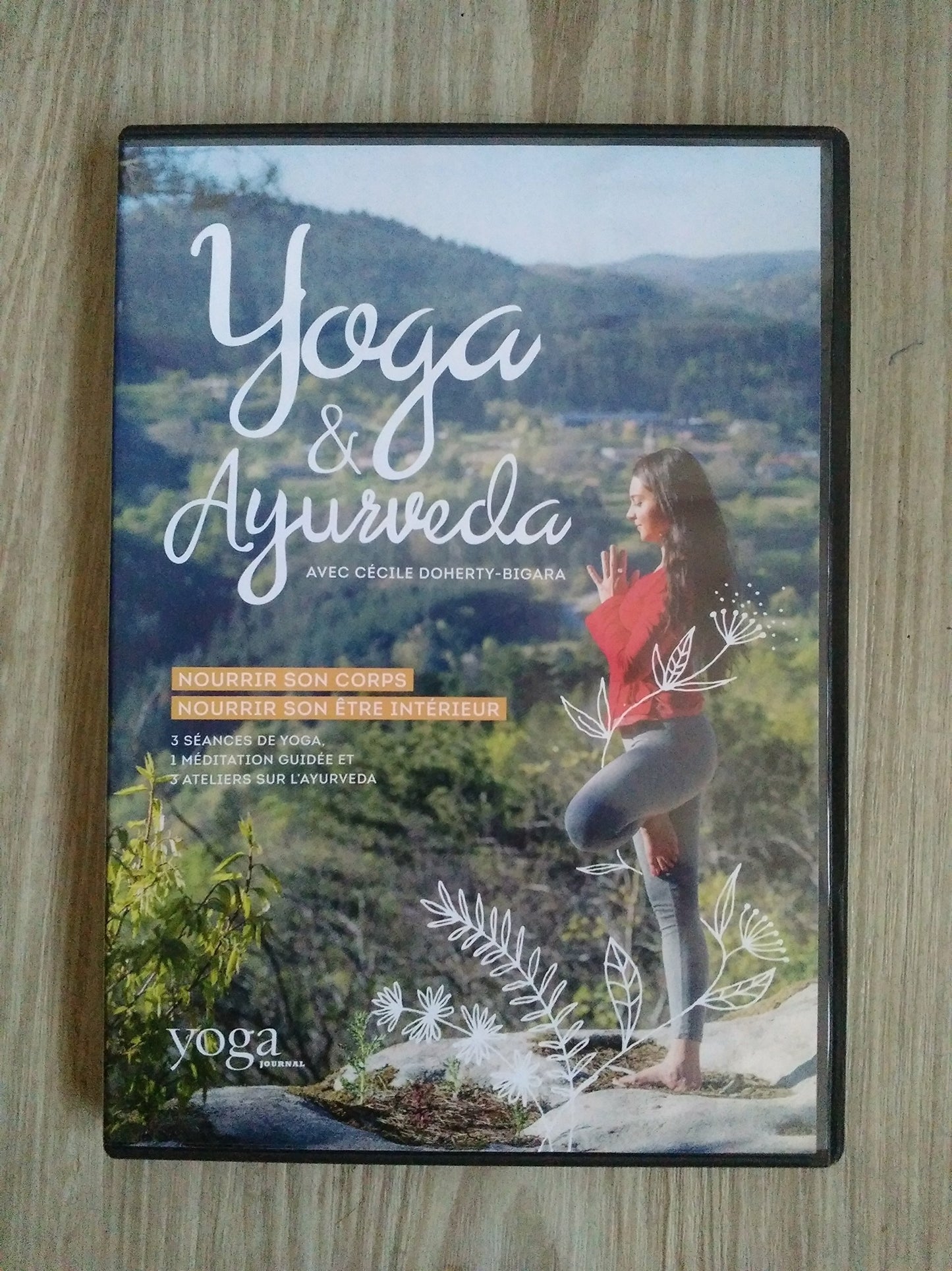 Livrenpoche : Yoga et ayurveda : Cécile Doherty Bigara - LionelPiovesan, Cécile Doherty-Bigara - DVD