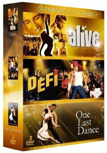 Livrenpoche : Coffret let's dance ! : Alive, le défi, one last dance - Frédéric Berthe, Blanca Li, Lisa Niemi - DVD