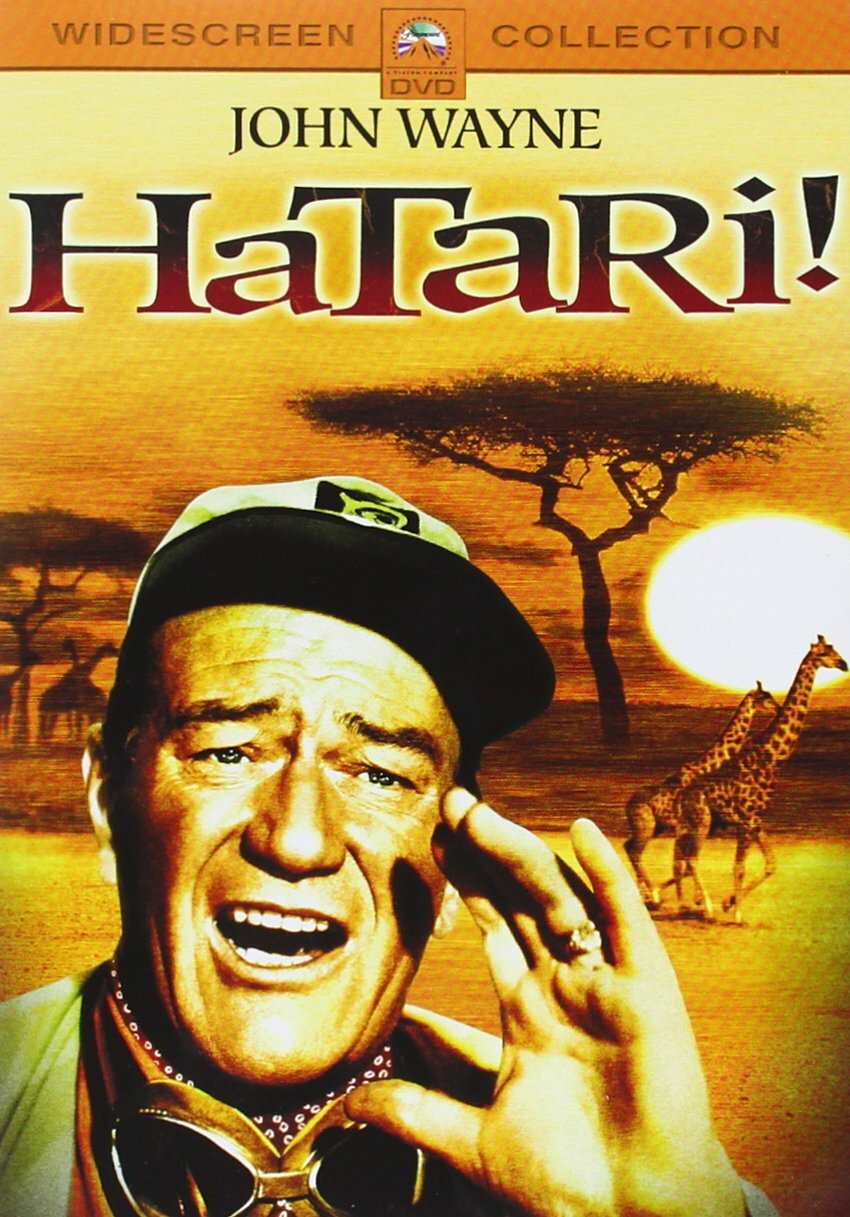 Livrenpoche : Hatari ! - Howard Hawks - DVD