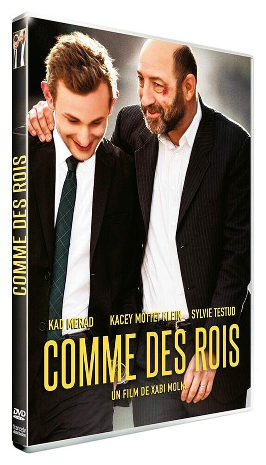 Livrenpoche : Comme des rois - Xabi Molia - DVD