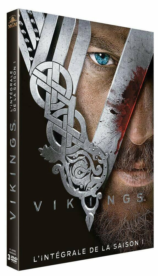 Livrenpoche : Vikings Saison 1 - Ken Girotti, Johan Renck, Ciaran Donnelly - DVD