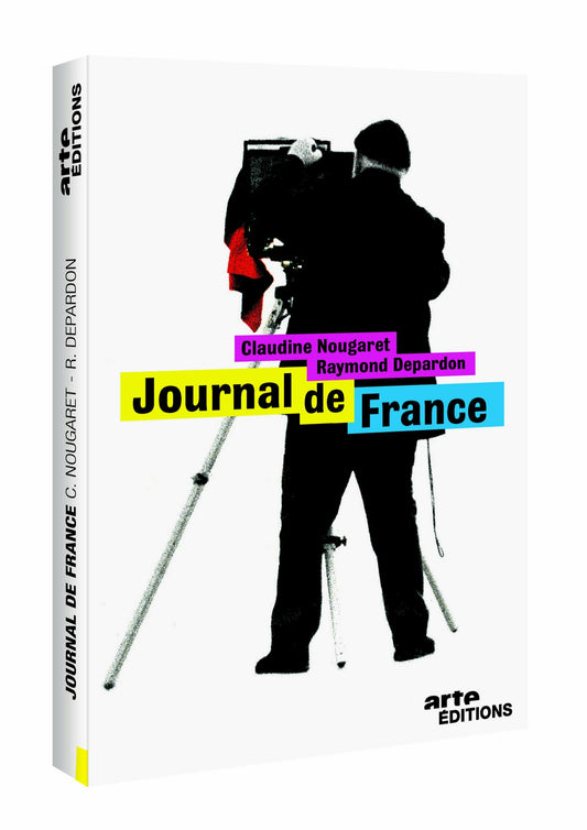 Livrenpoche : Journal de France - Raymond Depardon, Claudine Nougaret - DVD