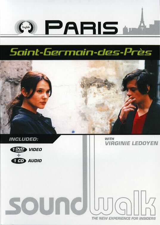 Livrenpoche : Soundwalk - Paris-Saint-Germain-des-Près - XXX - DVD