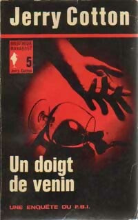 Livrenpoche : Un doigt de venin - Jerry Cotton - Livre