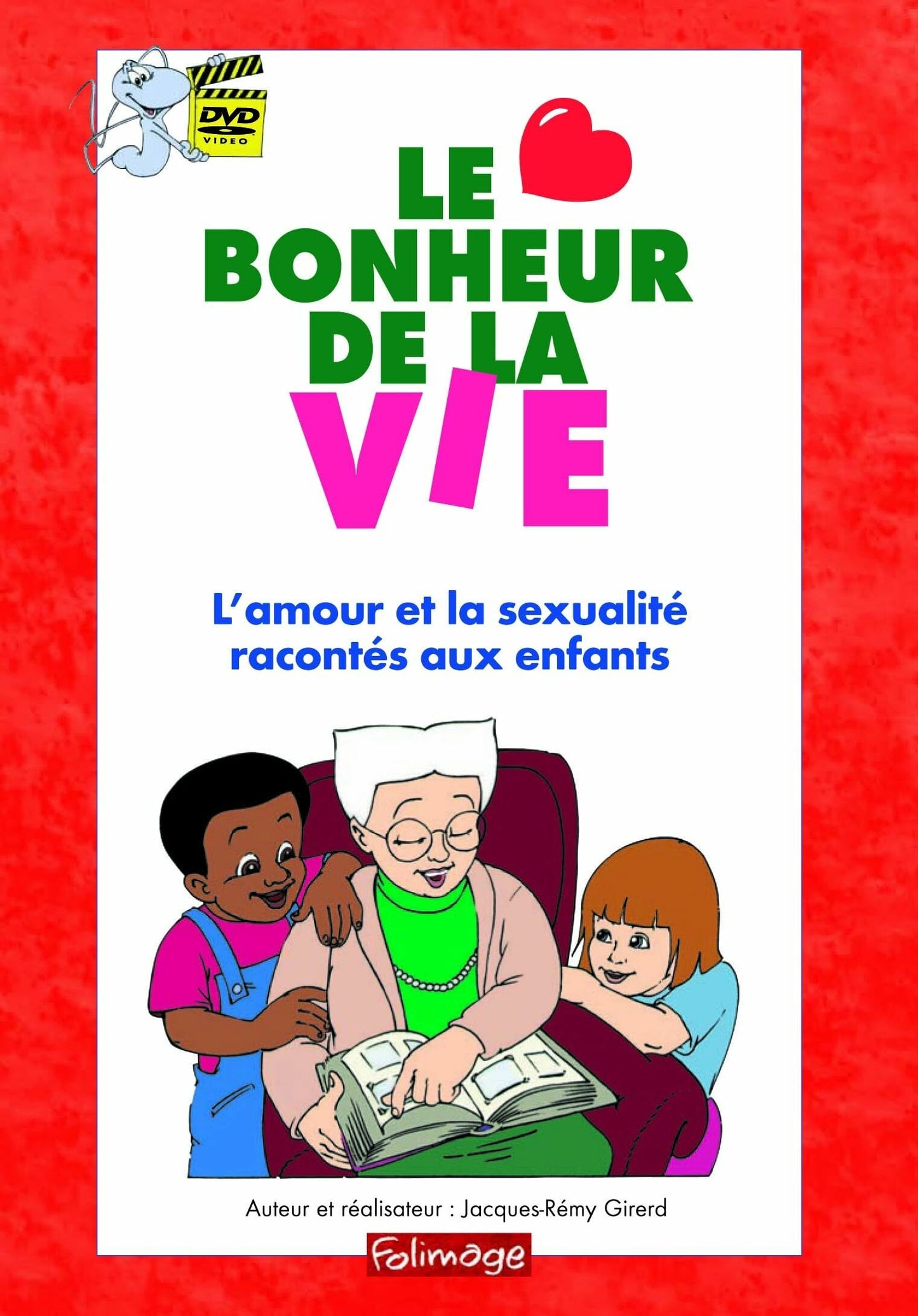 Livrenpoche : Le Bonheur De La Vie - L'amour et la sexualité racontés aux enfants - XXX - DVD