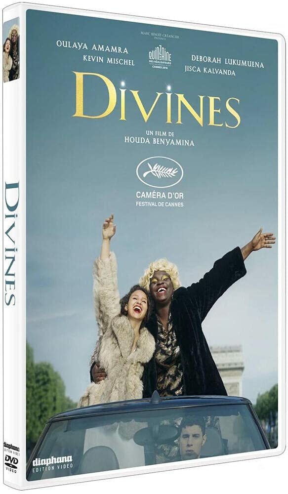 Livrenpoche : Divines - Houda Benyamina - DVD