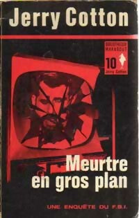 Livrenpoche : Meurtre en gros plan - Jerry Cotton - Livre