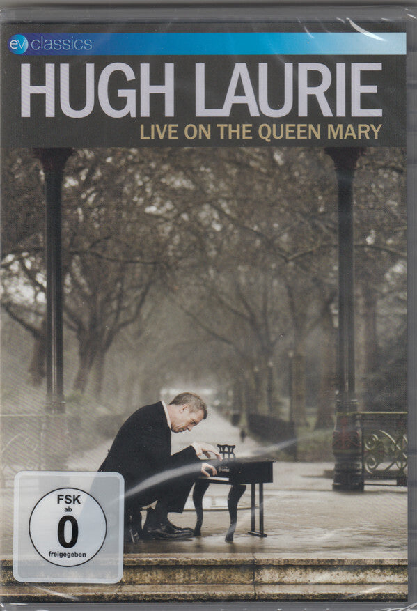 Livrenpoche : Hugh Laurie - Live on the queen mary - Hugh Laurie - DVD
