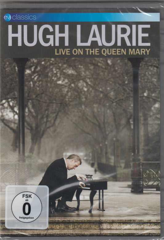 Livrenpoche : Hugh Laurie - Live on the queen mary - Hugh Laurie - DVD