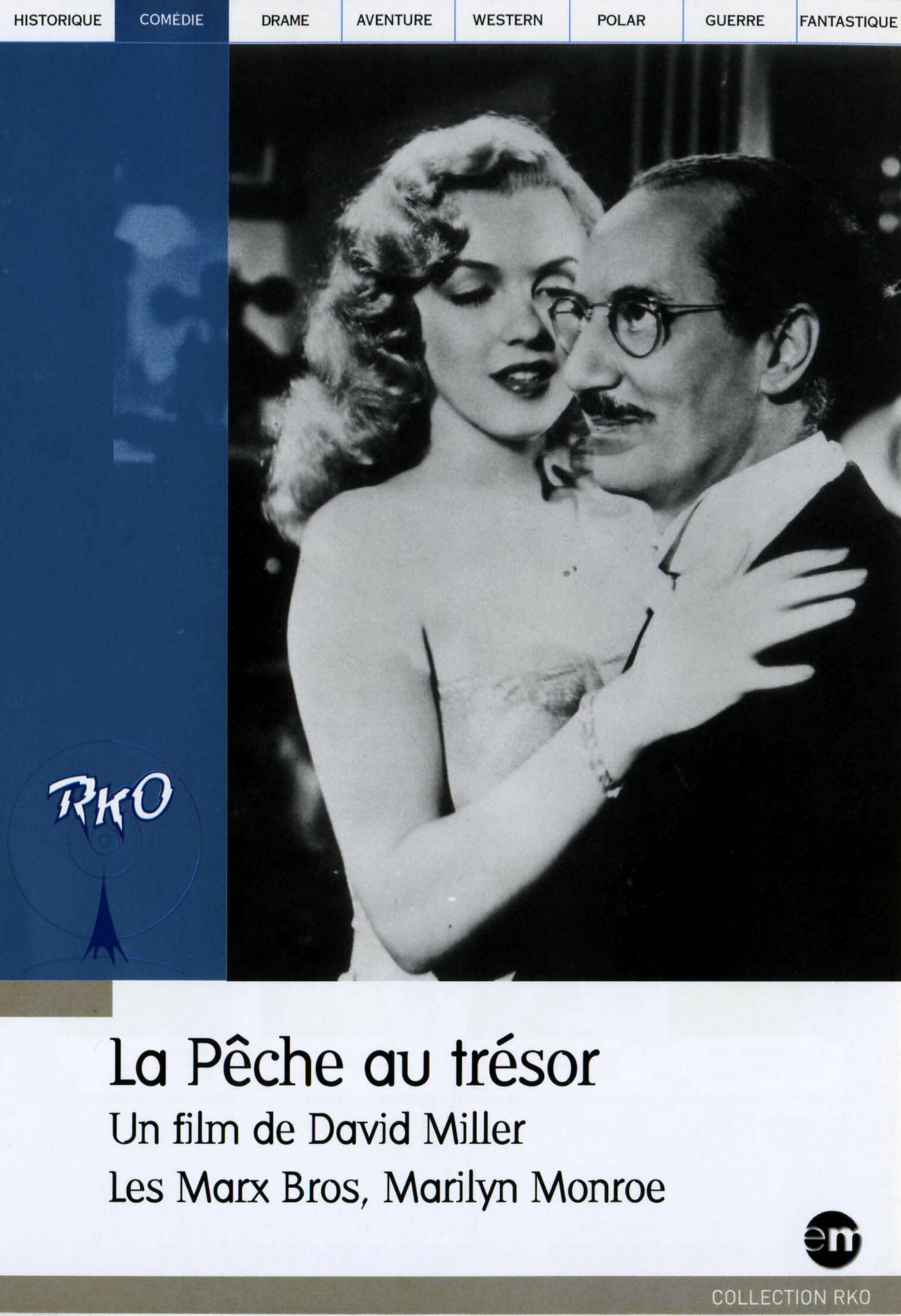 Livrenpoche : La pêche au trésor - David Miller - DVD