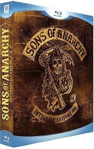 Livrenpoche : Sons Of Anarchy - L'intégrale des saisons 1 & 2 - XXX - DVD