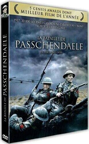 Livrenpoche : La bataille de Passchendaele - Paul Gross - DVD