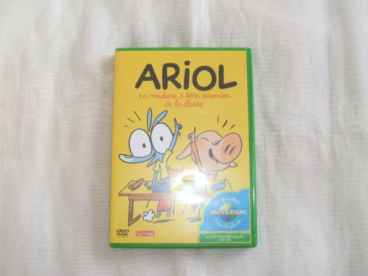 Livrenpoche : Ariol - La machine à être premier de la classe - Émilie Sengelin, Amandine Fredon - DVD