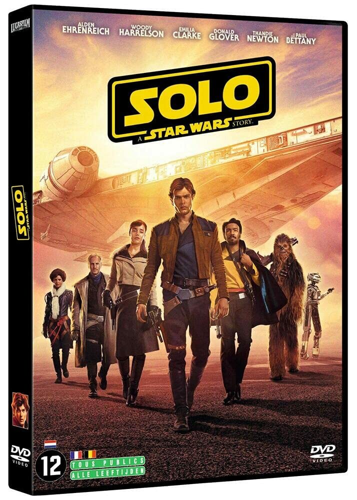 Livrenpoche : Solo : A star wars story - Ron Howard - DVD