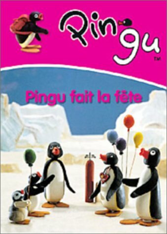 Livrenpoche : Pingu Vol.3 : Pingu fait la fête - XXX - DVD