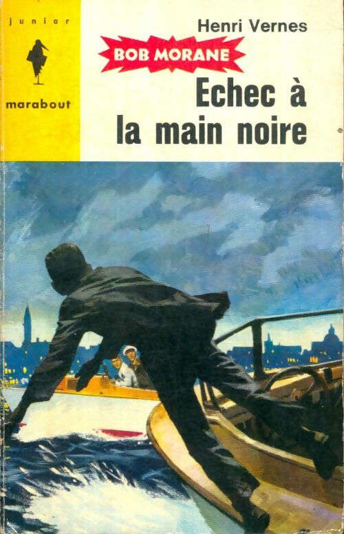Livrenpoche : Echec à la main noire - Henri Vernes - Livre
