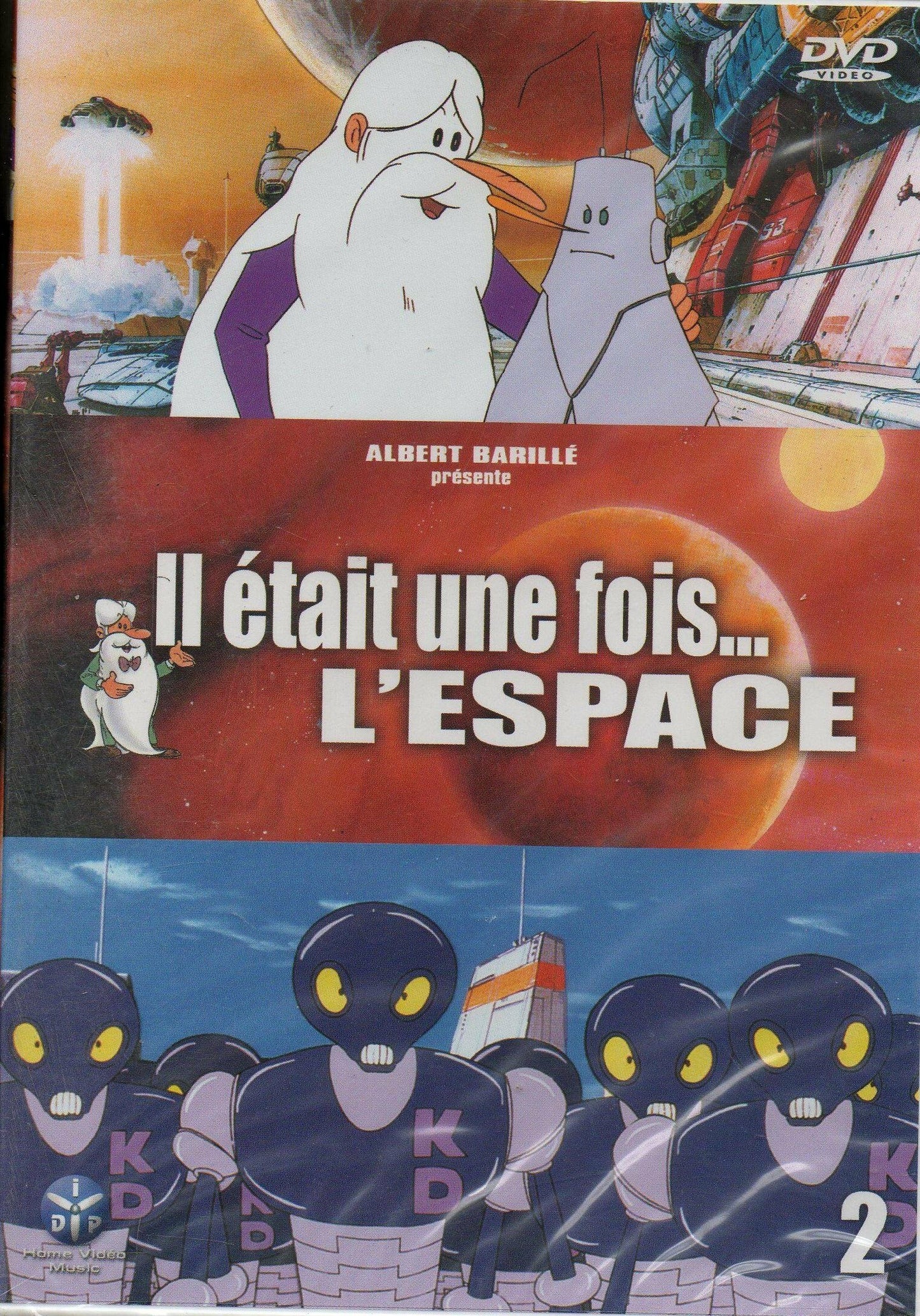 Livrenpoche : Il était une fois. L'espace vol. 2 - XXX - DVD