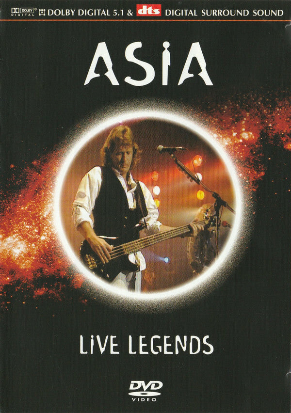 Livrenpoche : Asia - Live legends - Asia - DVD