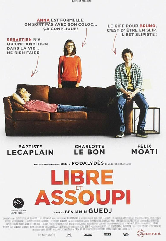 Livrenpoche : Mel du 15 juillet 2021 - Benjamin Guedj - DVD