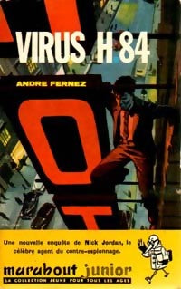 Virus H84 - André Fernez - Livre