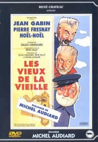 Livrenpoche : Les vieux de la vieille - Gilles Grangier - DVD