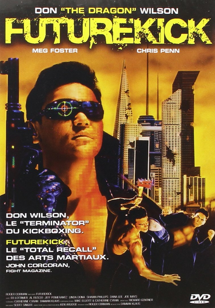 Livrenpoche : Future kick - Damian Klaus - DVD