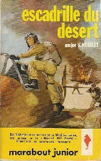 Escadrille du désert - Victor Houart - Livre