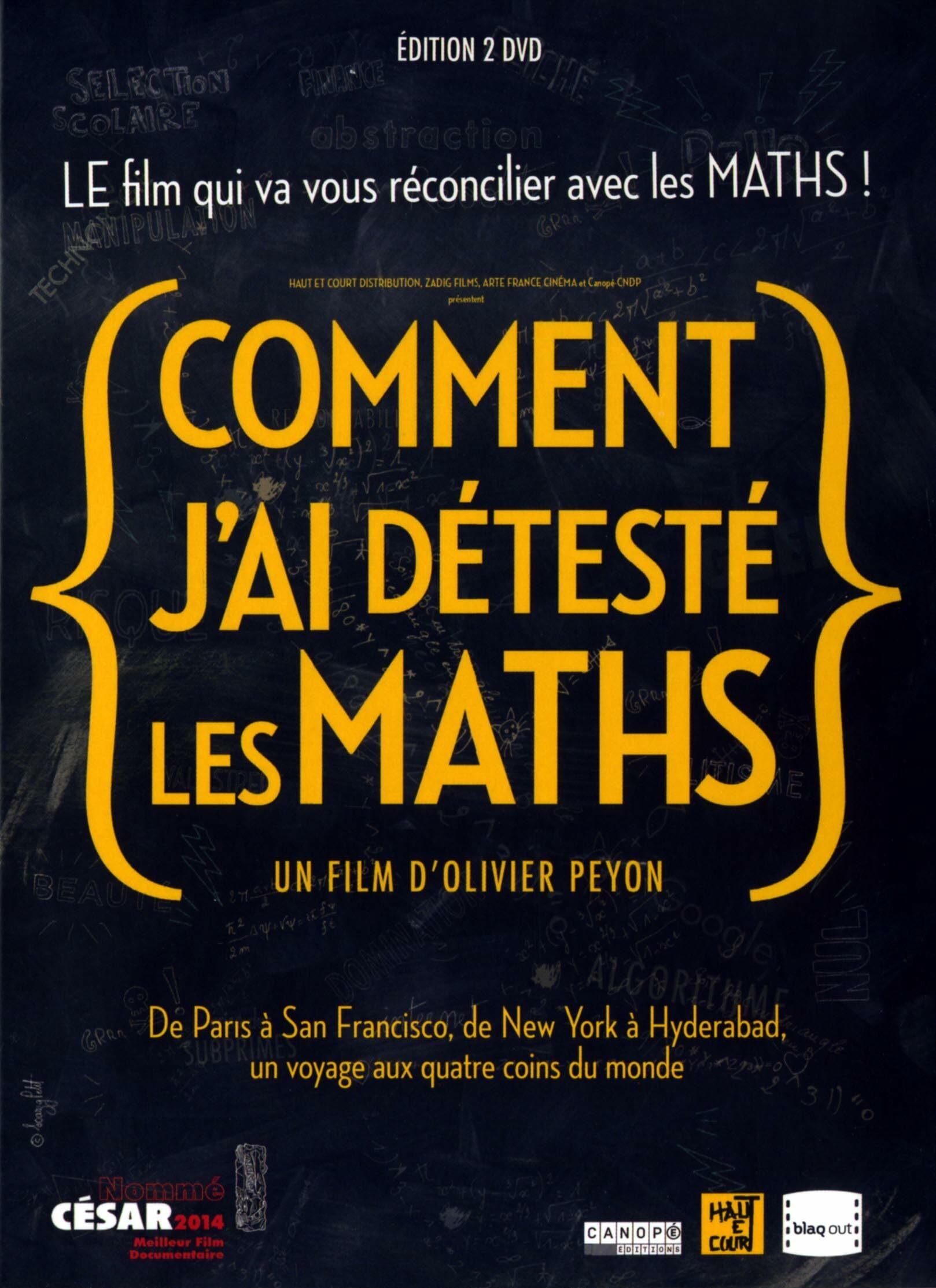 Livrenpoche : Comment j'ai détesté les maths - Olivier Peyon - DVD