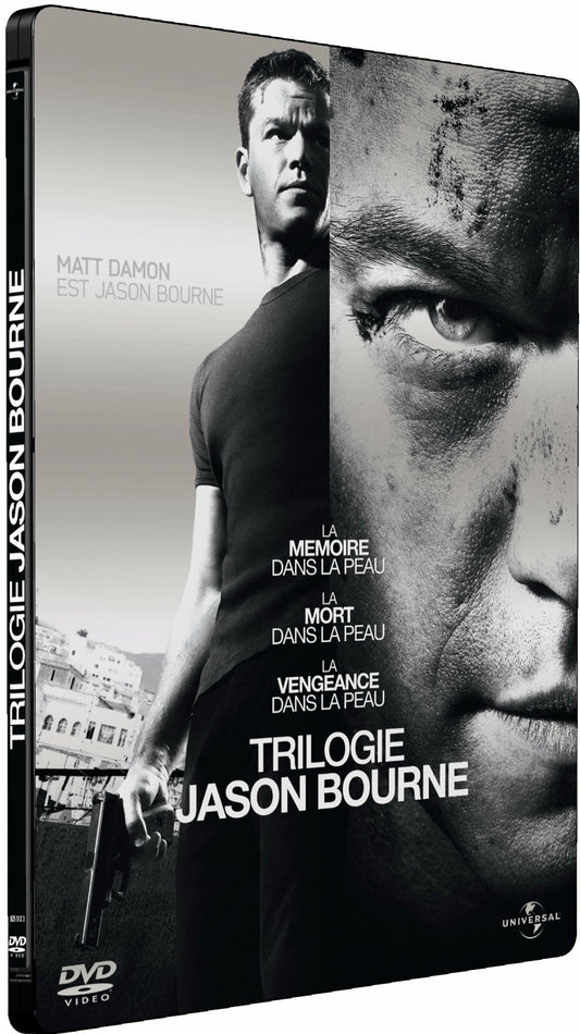 Livrenpoche : Jason Bourne - Coffret trilogie : La mémoire / La mort / La vengeance dans la peau - Paul Greengrass, Doug Liman - DVD