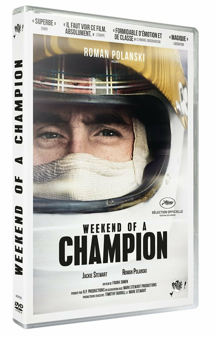 Livrenpoche : Weekend of a champion - Roman Polanski, Frank Simon - DVD