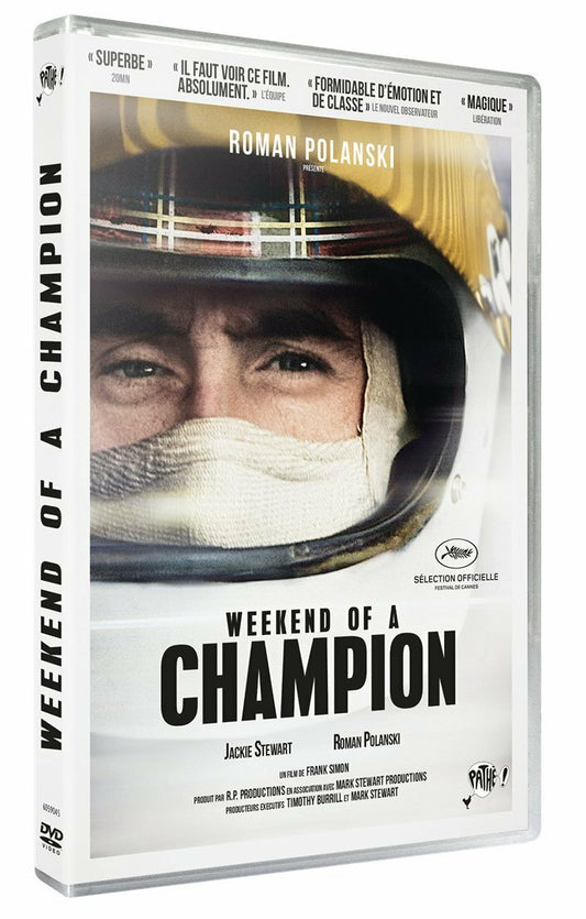 Livrenpoche : Weekend of a champion - Roman Polanski, Frank Simon - DVD