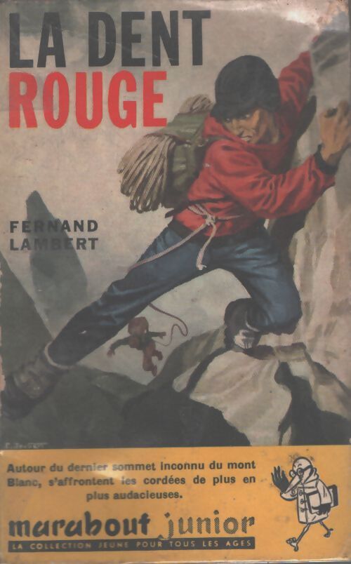La dent rouge - Fernand Lambert - Livre