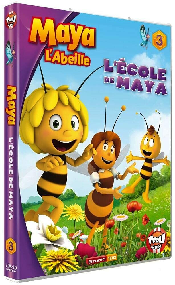 Livrenpoche : Maya l'abeille vol.3 : L'école de Maya - Daniel Duda - DVD